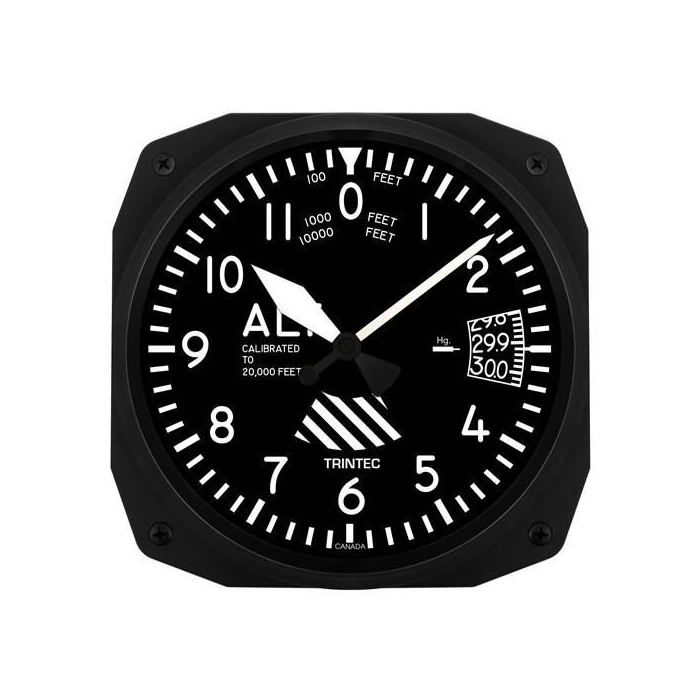 Reloj de Pared 10" Altímetro Relojes de Pared  BuckerBook 49,95 € Trintec Ind