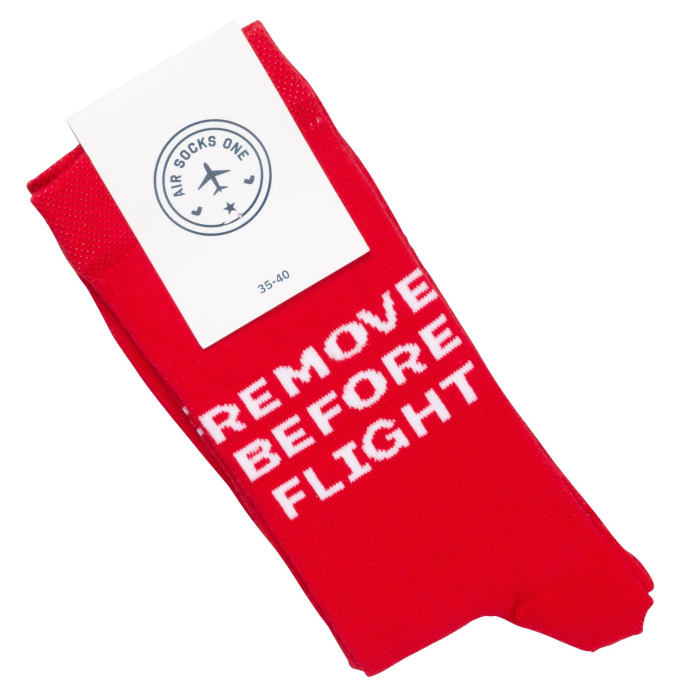 Calcetines Remove Before Flight Calcetines Aviación  BuckerBook 9,90 € 