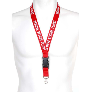 Lanyard Remove Before Flight