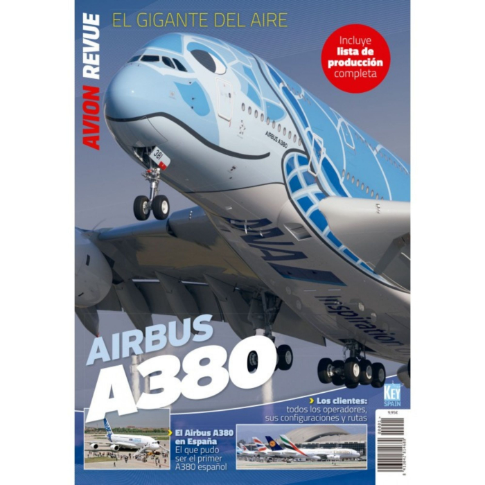 Monográfico Airbus A380. El Gigante del Aire Monographs 8413042814689 BuckerBook €11.95 AvionRevue