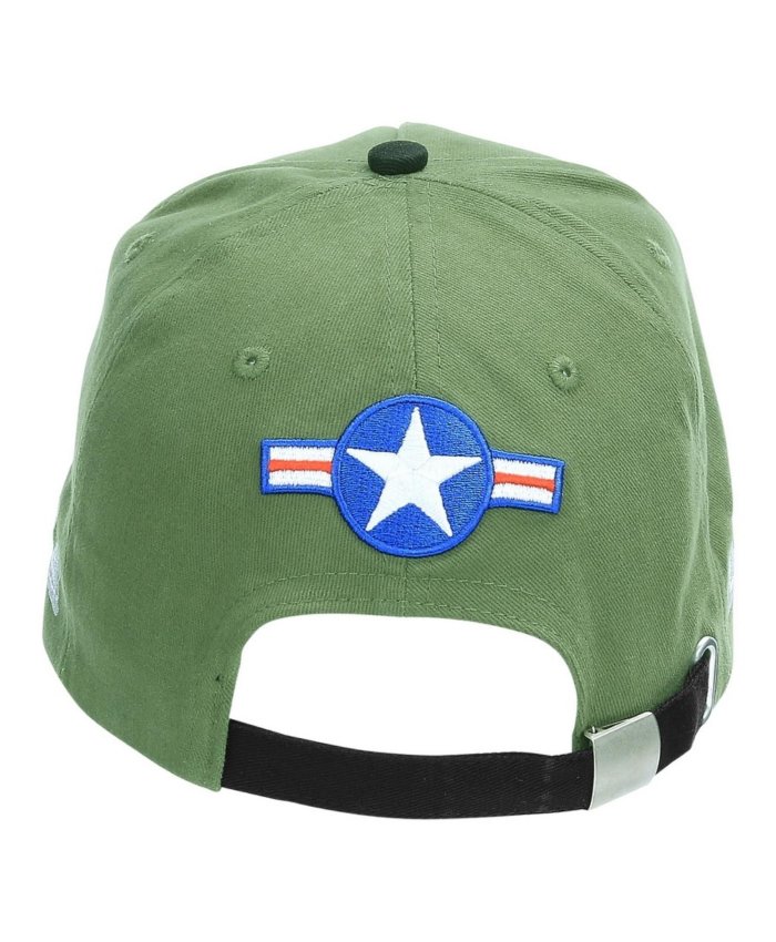 Gorra Piloto P-51D 3D 215091 Fostex Gorras Aviación
