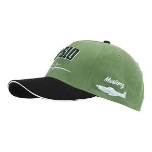 Gorra Piloto P-51D 3D