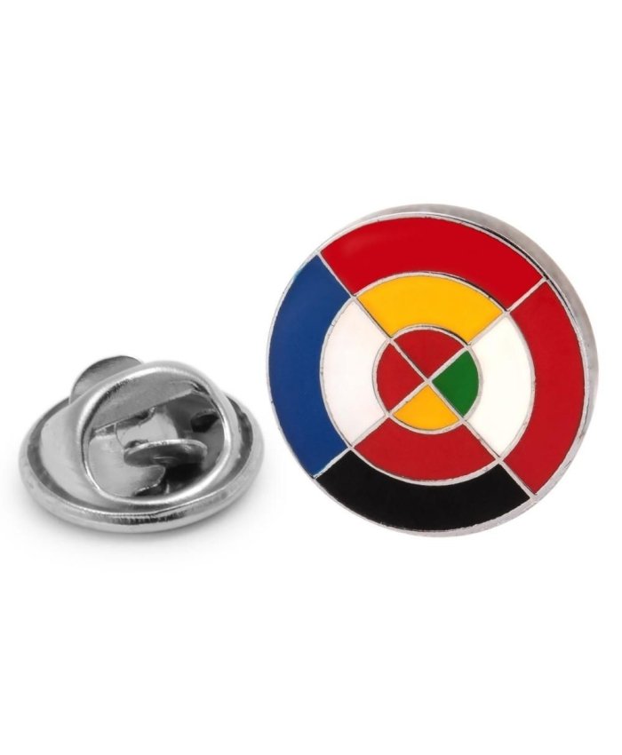 Pin Bandera Escarapela Eurofighter WLPIN 041 - 38- 258-Militar  Pines Aviación