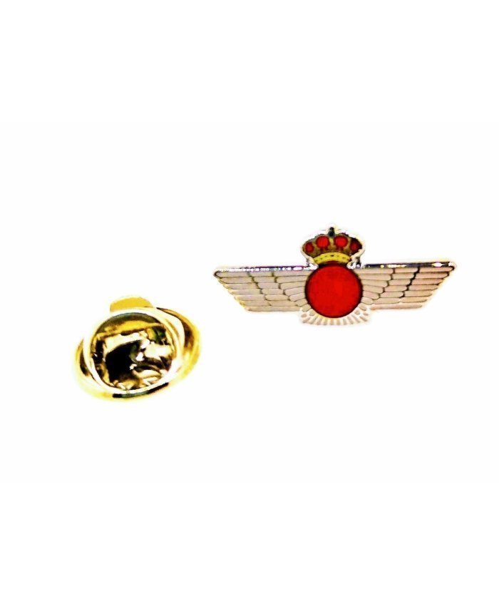 Pin Emblema Ejército Español del Aire Plateadoado WLPIN 2-BOX 19-276  Pines Aviación