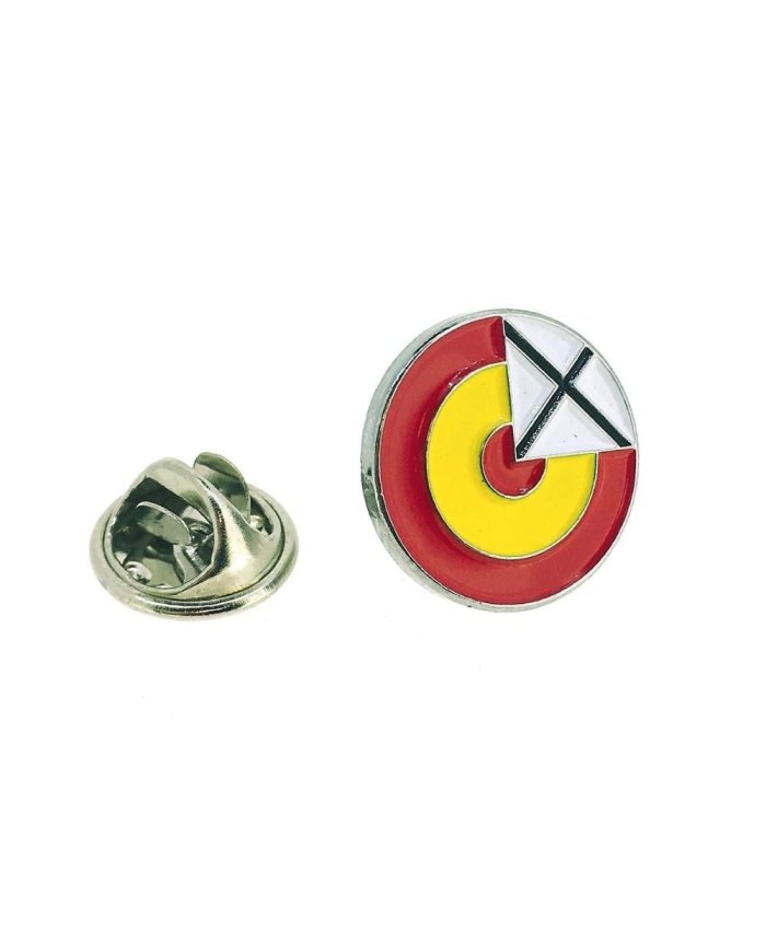Pin Escarapela Española con Aspas WLPIN 029 - 06 - 235 - Militar  Pines Aviación