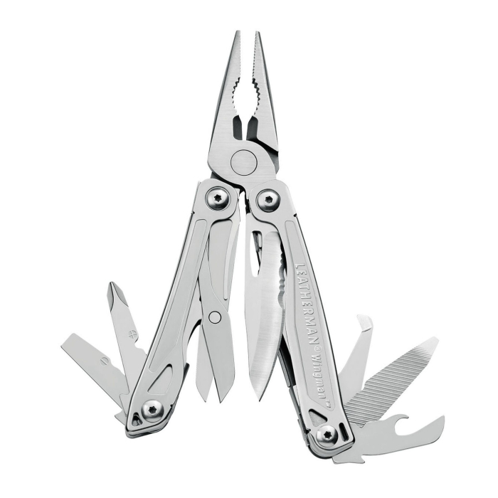 Herramienta Multiusos Leatherman Wingman Herramientas Multiusos 037447000652 BuckerBook 79,90 € LEATHERMAN