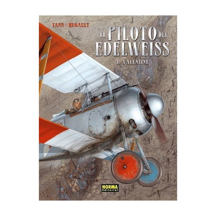 El Piloto del Edelweiss 1. Valentine Cómics 9788467910964 BuckerBook 14,00 € Norma Editorial