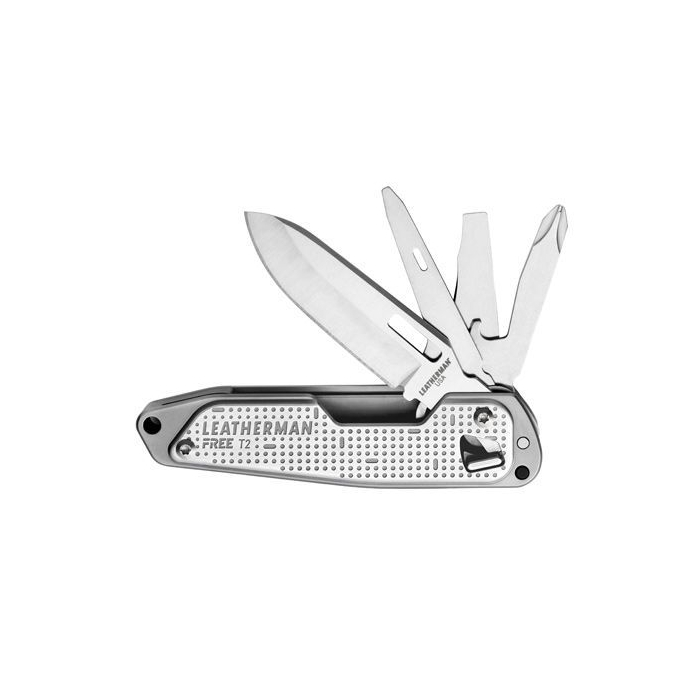 Herramienta Multiusos Leatherman FREE T2 Herramientas Multiusos 037447006722 BuckerBook 59,95 € LEATHERMAN