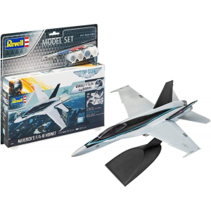 Set de modelismo Revell F/A-18 Hornet "Top Gun" 1:72