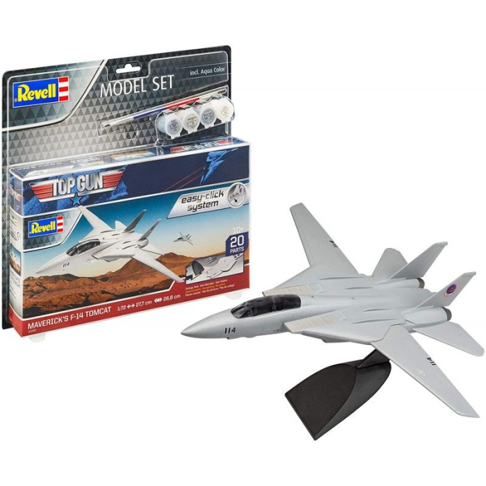 F-14 Tomcat "Top Gun" 1/72 Model Military Aviation Models 4009803649665 BuckerBook €29.99 Revell