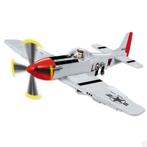 Maqueta P-51D Mustang (Bloques 265 pcs)