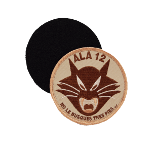 ALA12 Arid Patch with Velcro