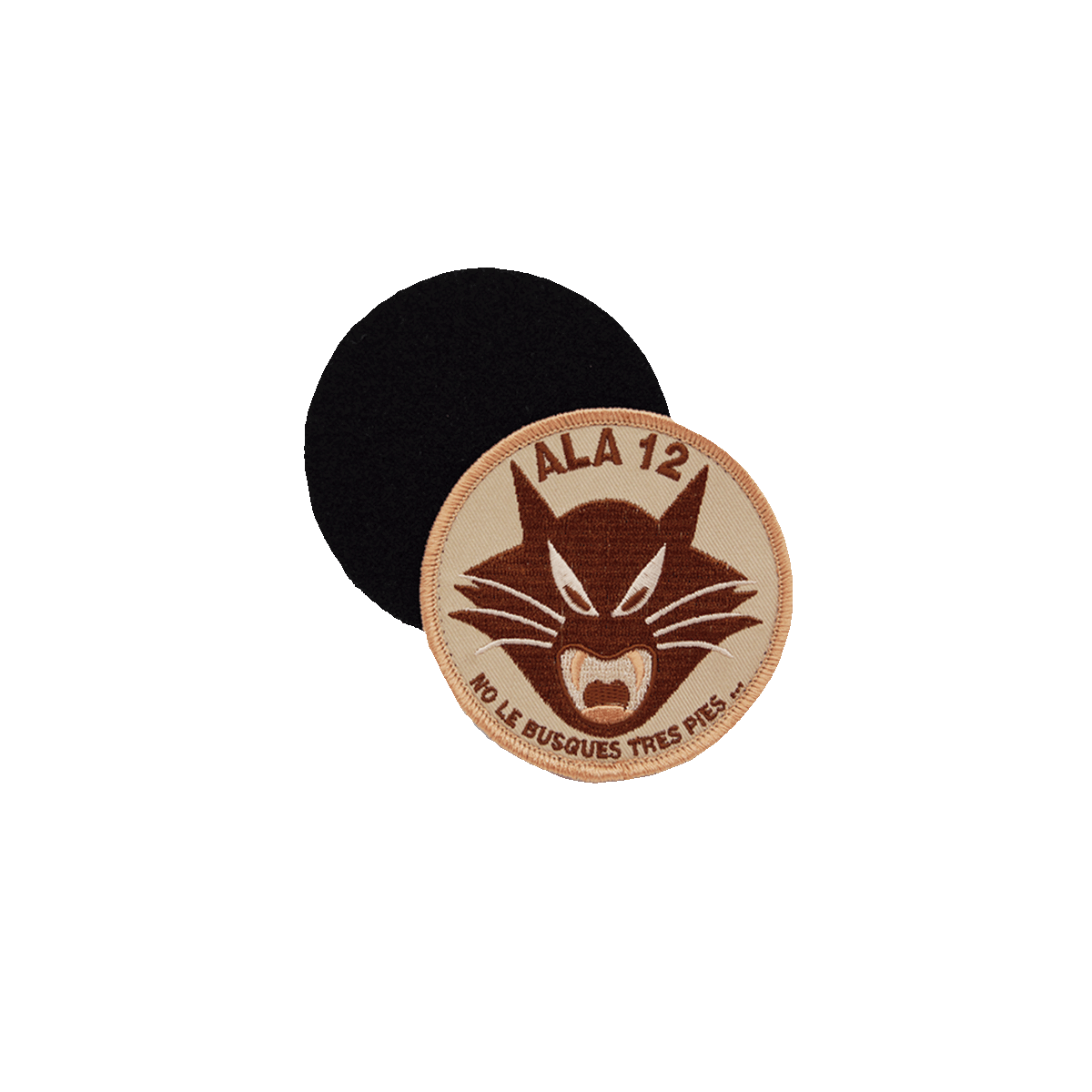 ALA12 Arid Patch with Velcro Aviation Patches  BuckerBook €5.00 