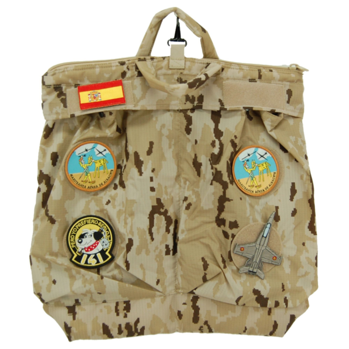 Camouflage Flight Bag Flight Bags for Pilots 4502000000005 BuckerBook €29.99 