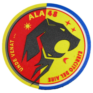 ALA48 Patch with Velcro