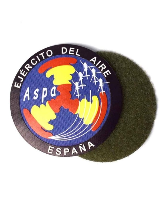 Parche Patrulla Aspa P3D-ASPA  Parches Aviación