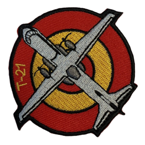 CN-235 T-21 Spanish Rounded Patch