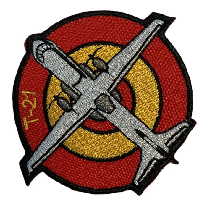 CN-235 T-21 Spanish Rounded Patch Aviation Patches  BuckerBook €5.00 