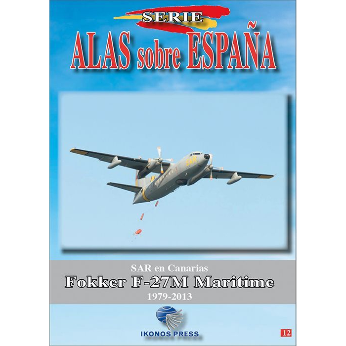 Fokker F-27M Maritime Inicio 9788412343984 BuckerBook 8,00 € Editorial Ikonos Press