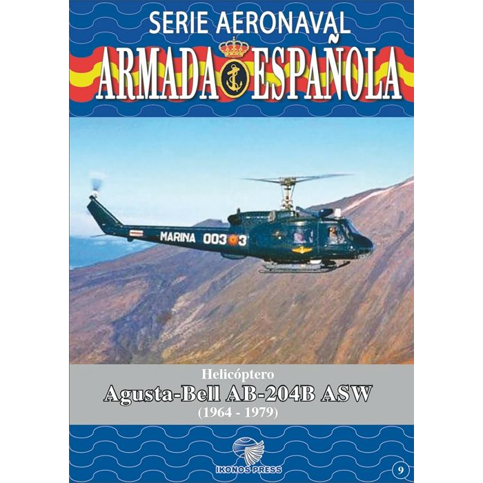 Helicóptero Agusta-Bell AB204B ASW Inicio 9788412343946 BuckerBook 8,00 € Editorial Ikonos Press