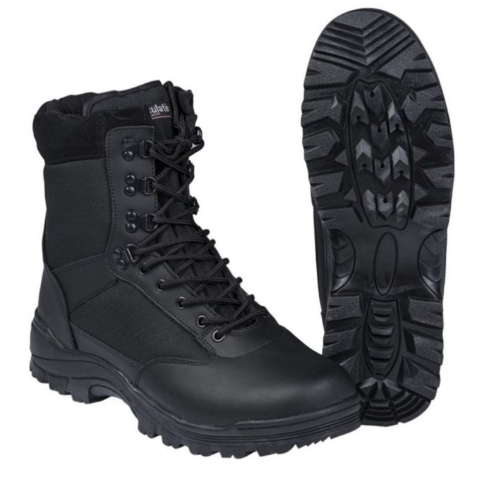 Botas de Vuelo Swat MA-1 Botas de Vuelo  BuckerBook 64,90 € Mil-Tec