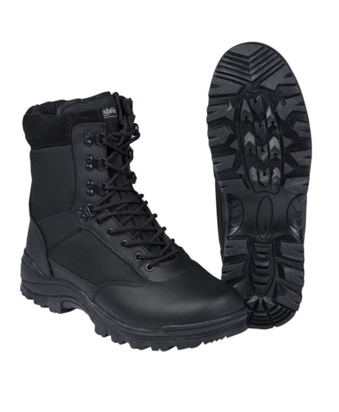 Botas de Vuelo MA-1 12827000 Mil-Tec Botas de Vuelo