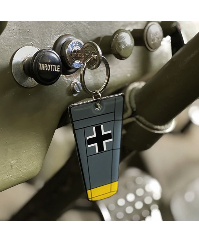 Llavero Metálico BF-109 Messerschmitt Wing LLAV.METAL.BF109 Fostex Llaveros Militares