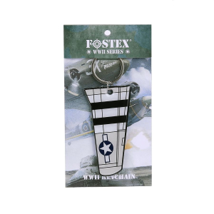 P-51 Mustang Wing Metal Keyring