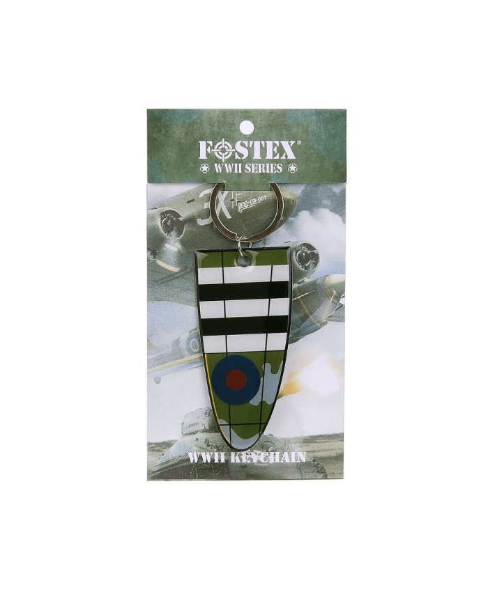 Llavero Metálico Spitfire Wing LLAV.METAL.SPITFIRE Fostex Llaveros Militares