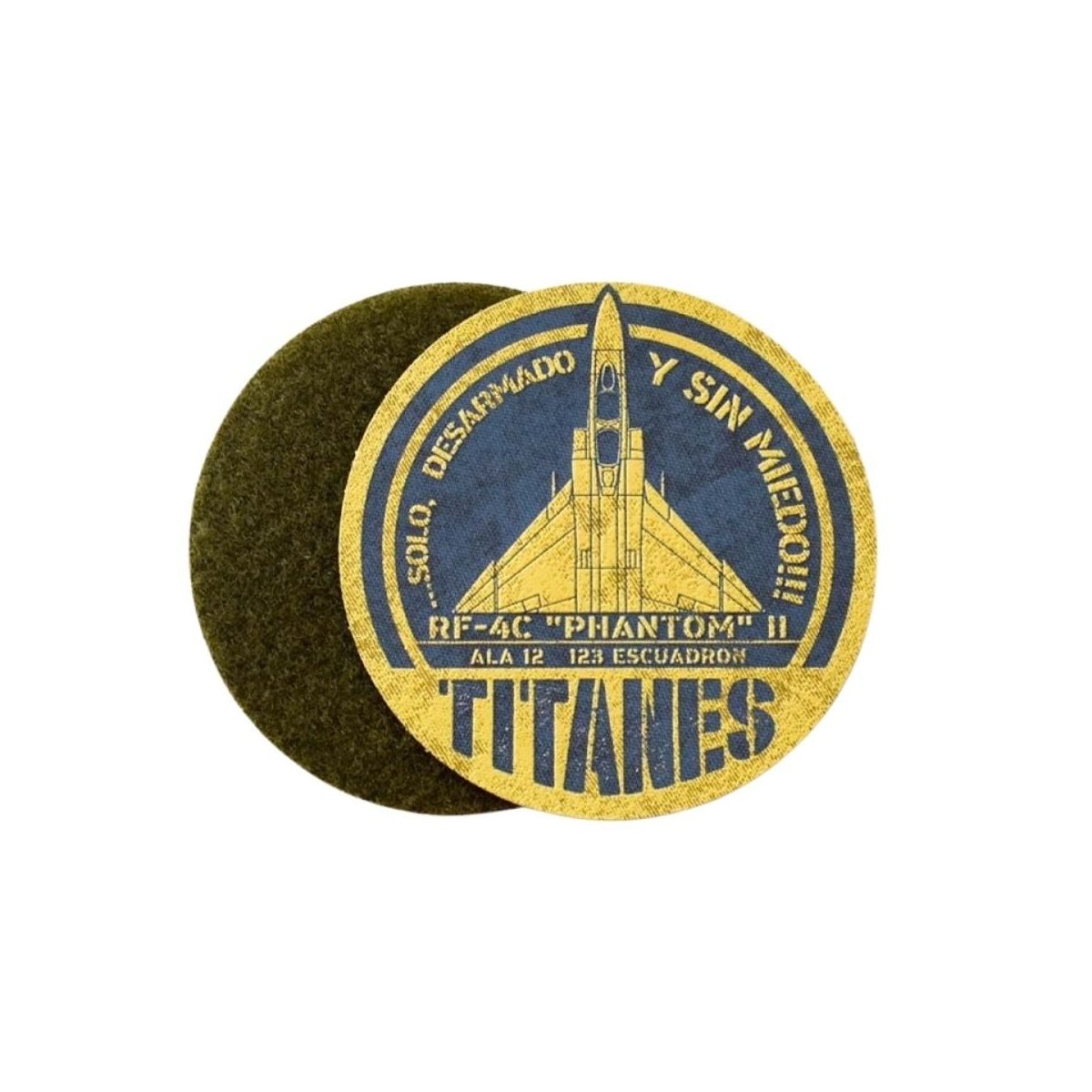 Parche Titanes Ala 12 P3D-TIT  Parches Aviación