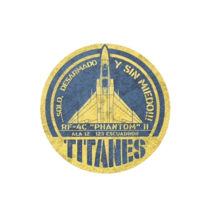 Titanes ALA12 Patch with Velcro