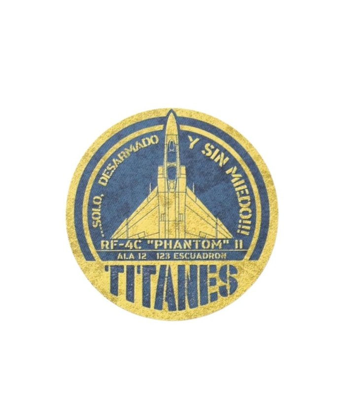 Parche Titanes Ala 12 P3D-TIT  Parches Aviación
