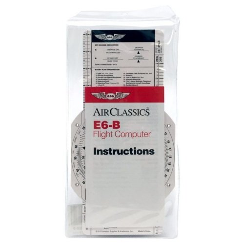 Calculador ASA E6-B Papel Rígido ASA-E6B-PAPER ASA Calculadores 2