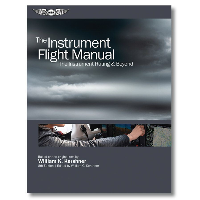 The Instrument Flight Manual Instrumental 9781619548664 BuckerBook 39,95 € ASA