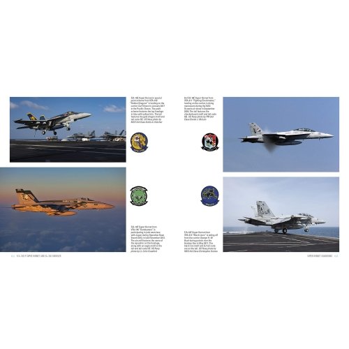 F/A-18E/F Super Hornet and EA-18G Growler 9780764359231  Home 2