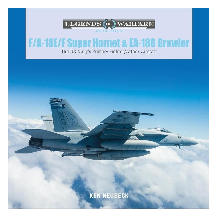 F/A-18E/F Super Hornet and EA-18G Growler Home  BuckerBook €25.00 