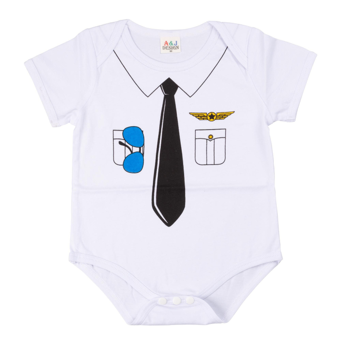 Body de Piloto para Bebé Accesorios Aviación Niños 3488155600868 BuckerBook 25,00 € 