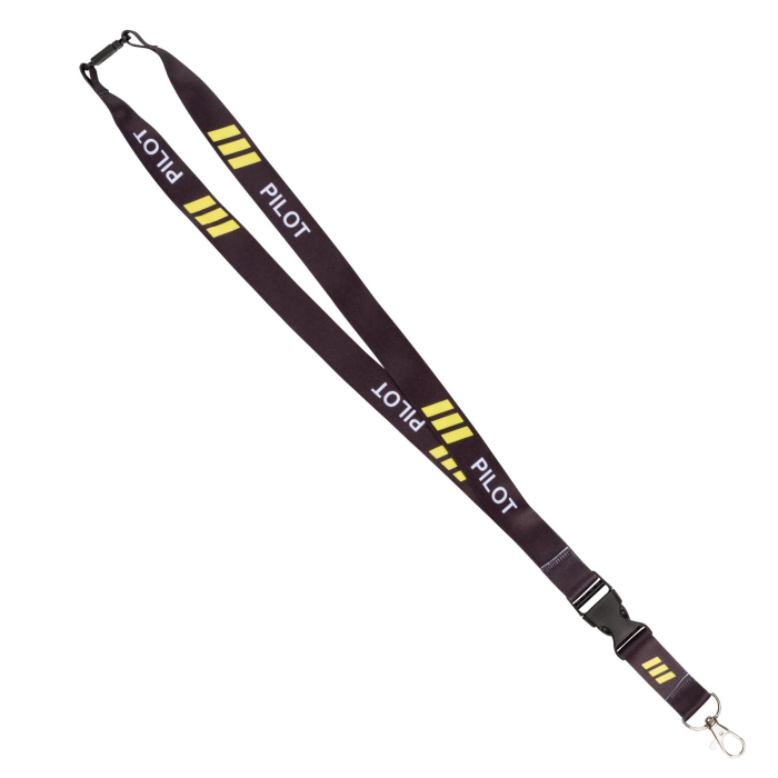 Lanyard Pilot 3 Barras Lanyards  BuckerBook €5.00 BuckerBook Premium