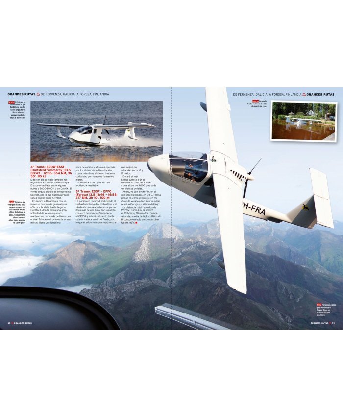 Monografía Grandes Rutas (Vol I) AVIÓN REVUE AR.GR-01 AvionRevue Monographs