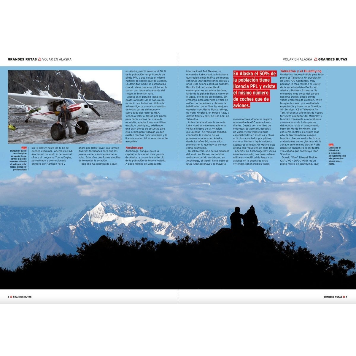 Monografía Grandes Rutas (Vol I) AVIÓN REVUE AR.GR-01 AvionRevue Monographs