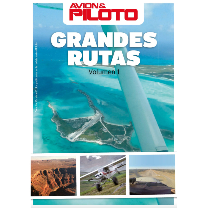 Monografía Grandes Rutas (Vol I) AVIÓN REVUE Monographs  BuckerBook €19.95 AvionRevue