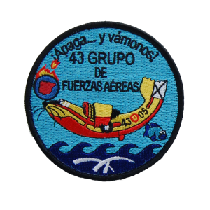 Grupo 43 Patch