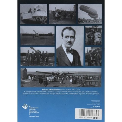 Heraclio Alfaro Fournier. Biografía 9788478219353 ARABAKO FORU ALDUNDIA Biografías 2