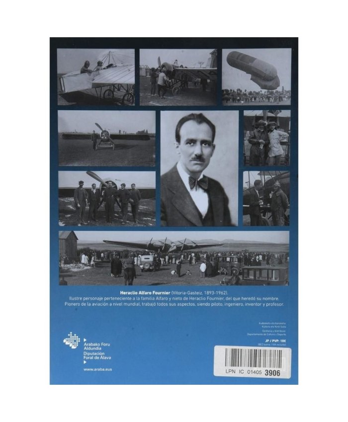 Heraclio Alfaro Fournier. Biografía 9788478219353 ARABAKO FORU ALDUNDIA Biografías