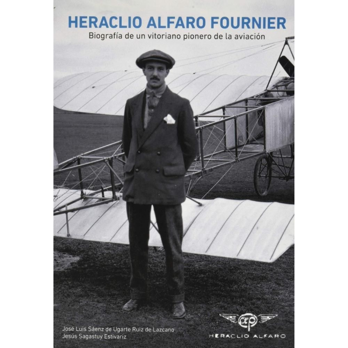 Heraclio Alfaro Fournier. Biografía Biografías 9788478219353 BuckerBook 18,00 € ARABAKO FORU ALDUNDIA