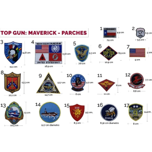 Top Gun Patches Pack