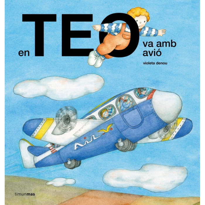 Teo en Avión Home 9788408209751 BuckerBook €11.00 