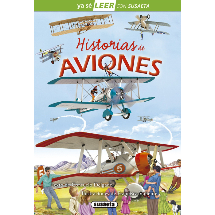 Historias de aviones Home 9788467748604 BuckerBook €5.00 