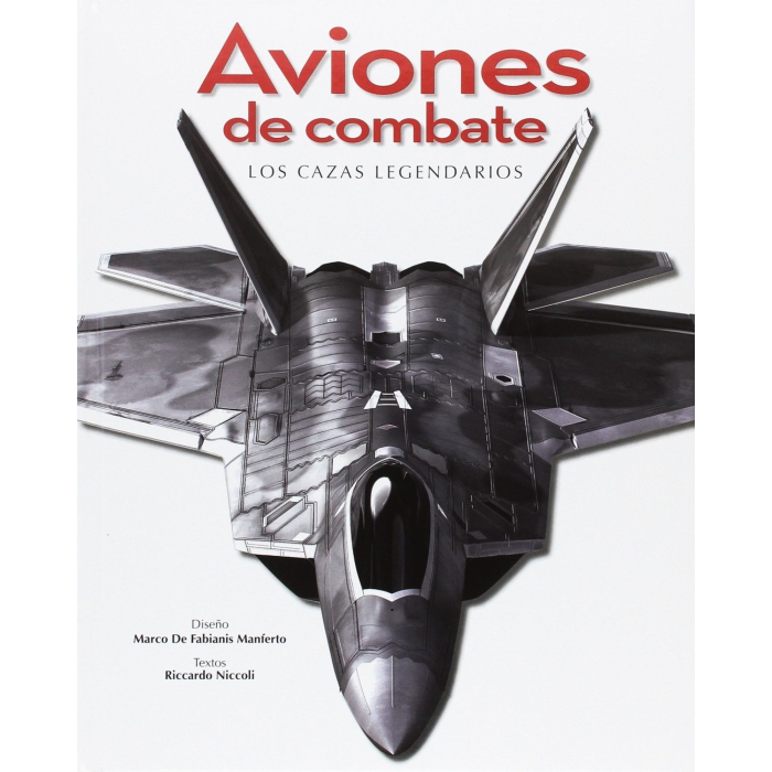 Aviones de Combate: Los Cazas Legendarios Historia 9788416279562 BuckerBook 35,00 € Laie