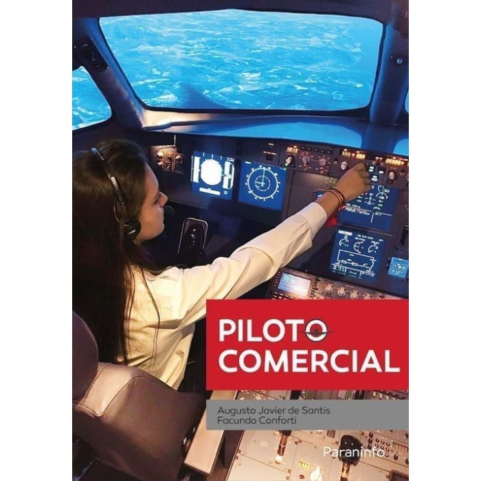 Piloto Comercial Paraninfo Home 9788428343572 BuckerBook €32.00 Paraninfo